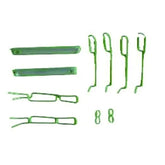 12 Toros Fren Kaliperi Balata Yay Ve Kızak Seti 1974-2001